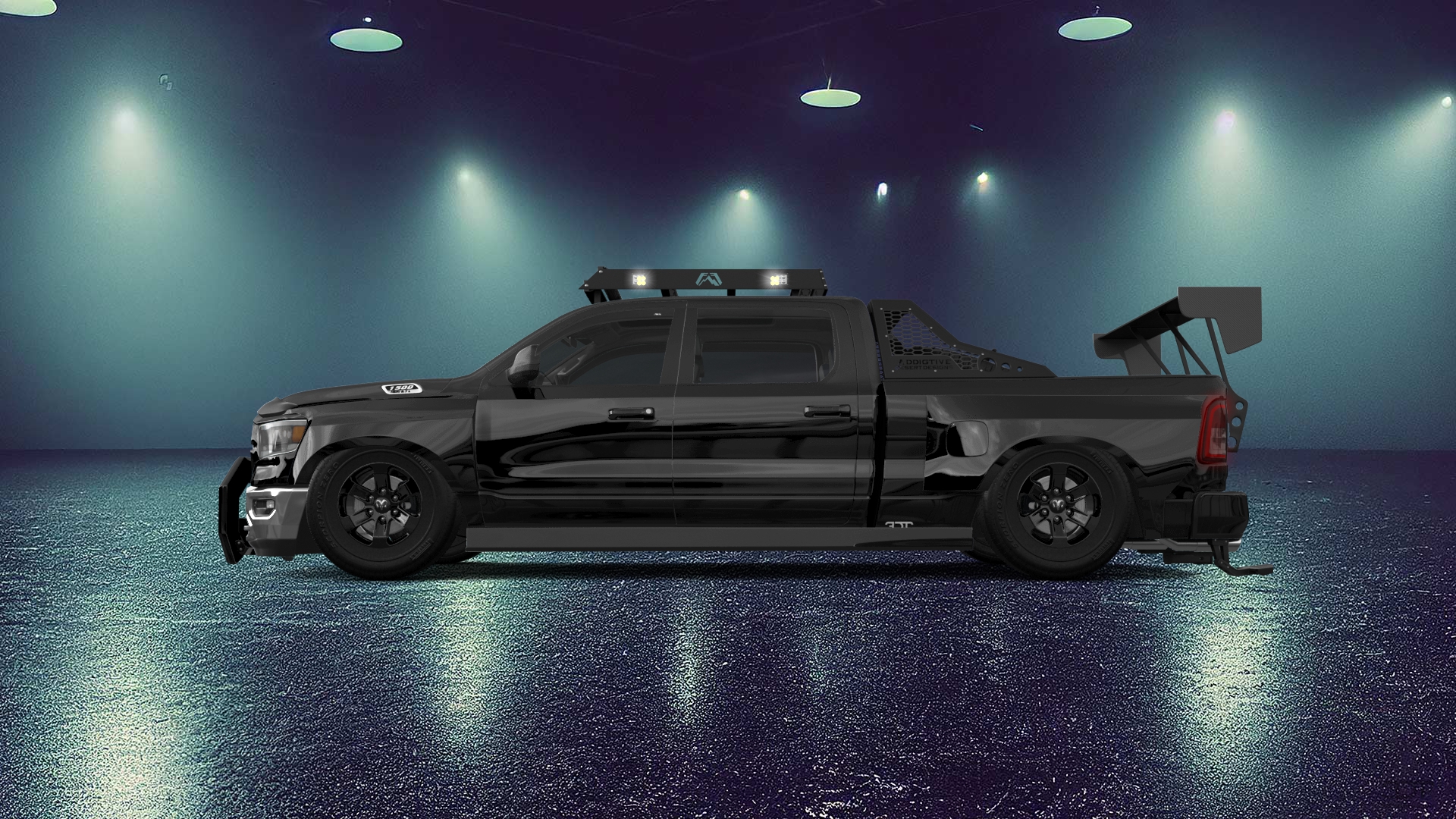 Dodge Ram 1500 Crew Cab 6.4' box 4 Door Truck 2020