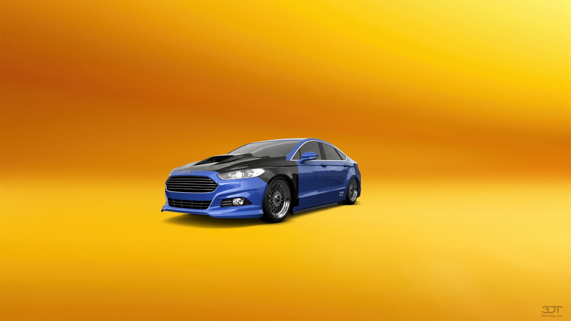 Ford Mondeo 4 Door Saloon 2015 tuning