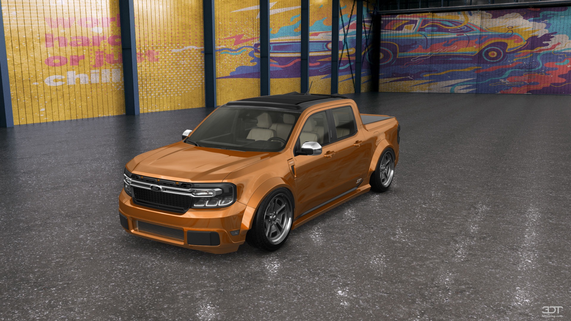 Ford Maverick 4 Door pickup truck 2022