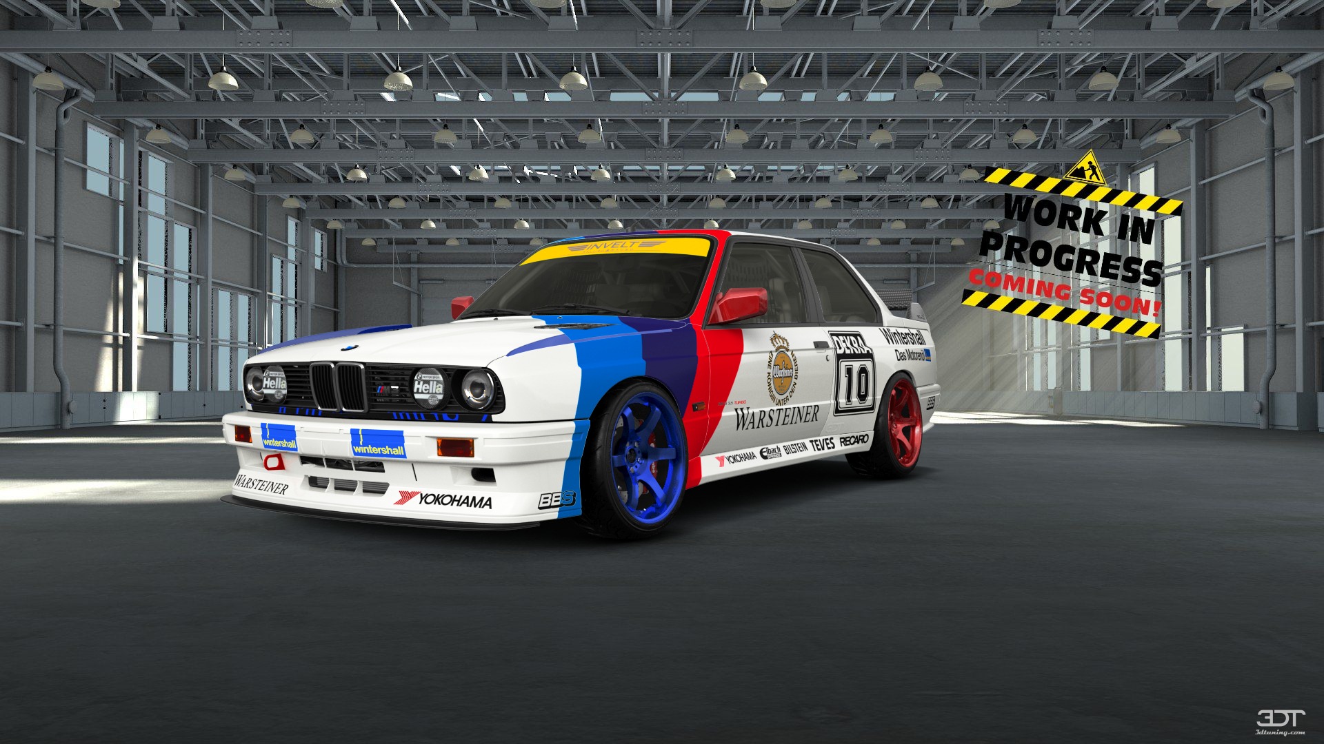 BMW M3 2 Door Coupe 1986