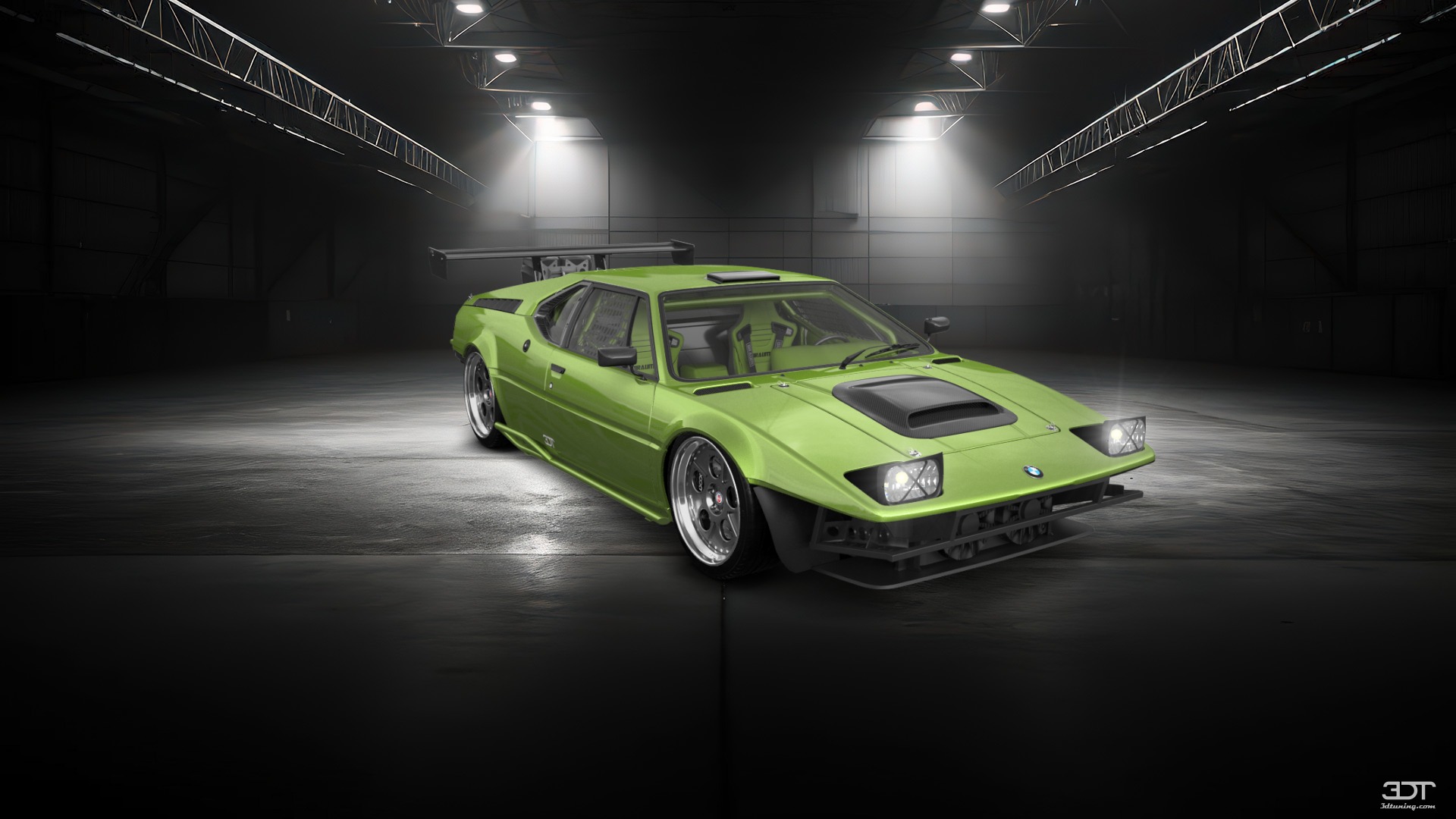 BMW M1 2 Door Coupe 1978 tuning