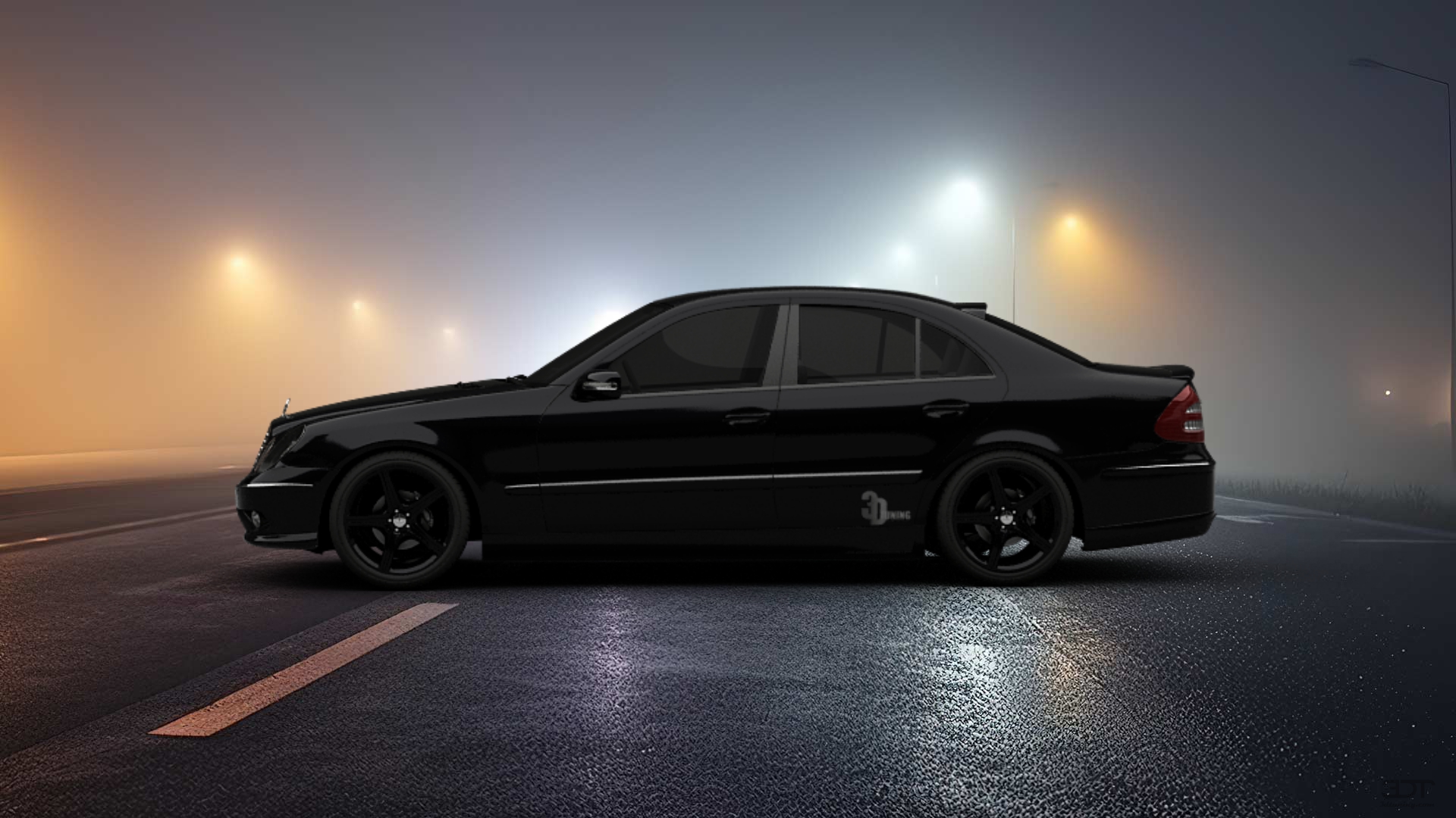 Mercedes E class Sedan 2003 tuning