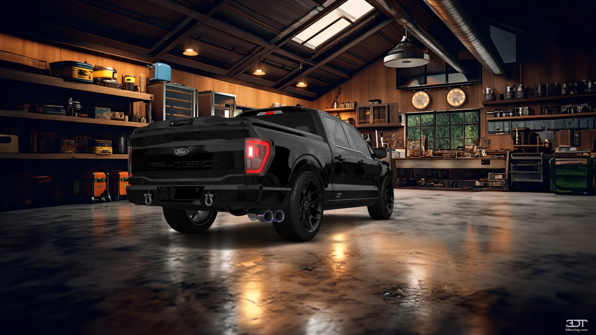 Ford F-150 SuperCrew 4 Door pickup truck 2021