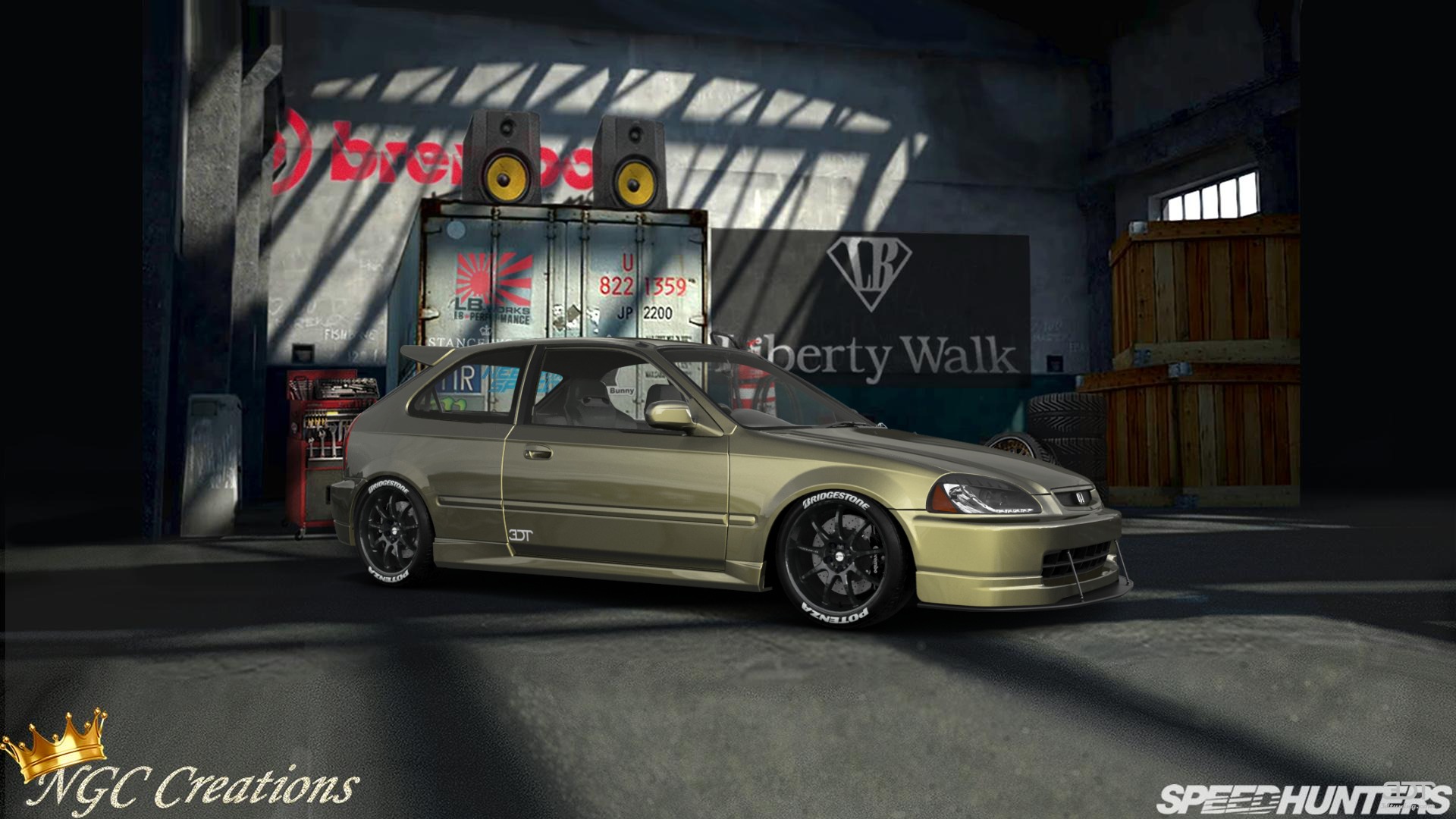 Honda Civic 3 Door Hatchback 1997