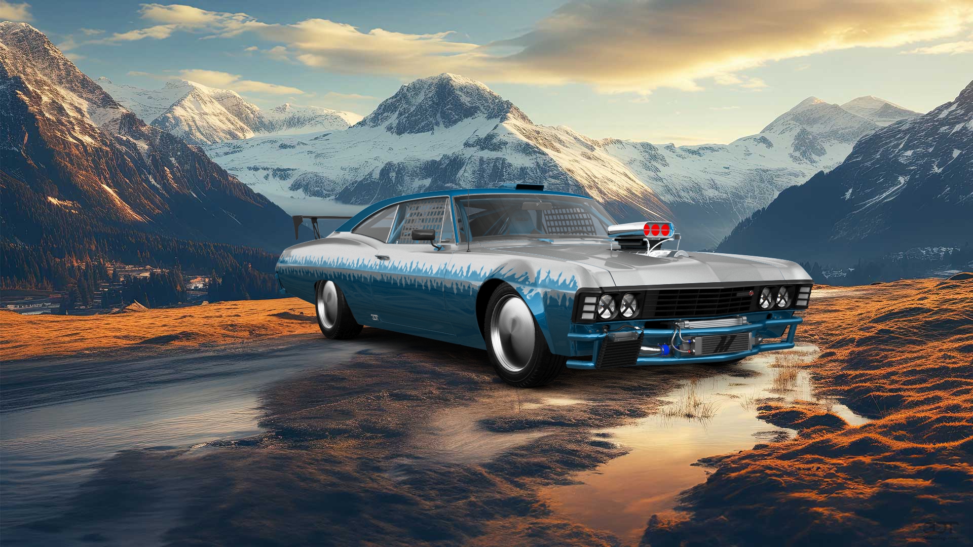 Chevrolet Impala SS 2 Door Coupe 1965 tuning