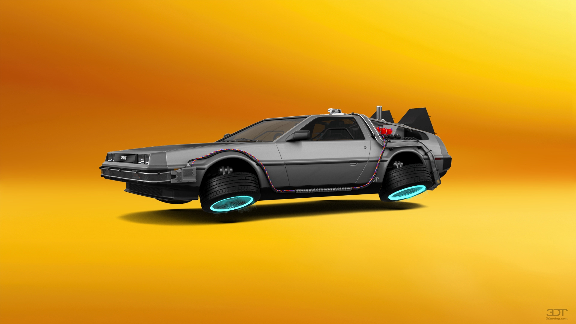 DMC DeLorean 2 Door Coupe 1981 tuning