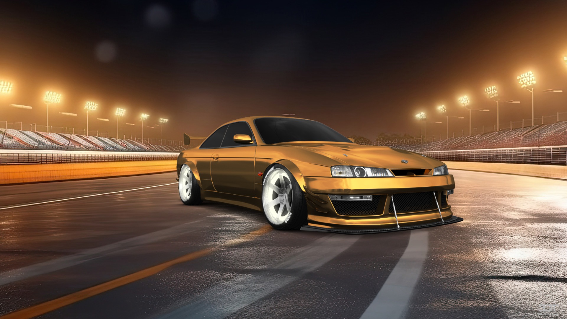 Nissan Silvia S14 2 Door Coupe 1995