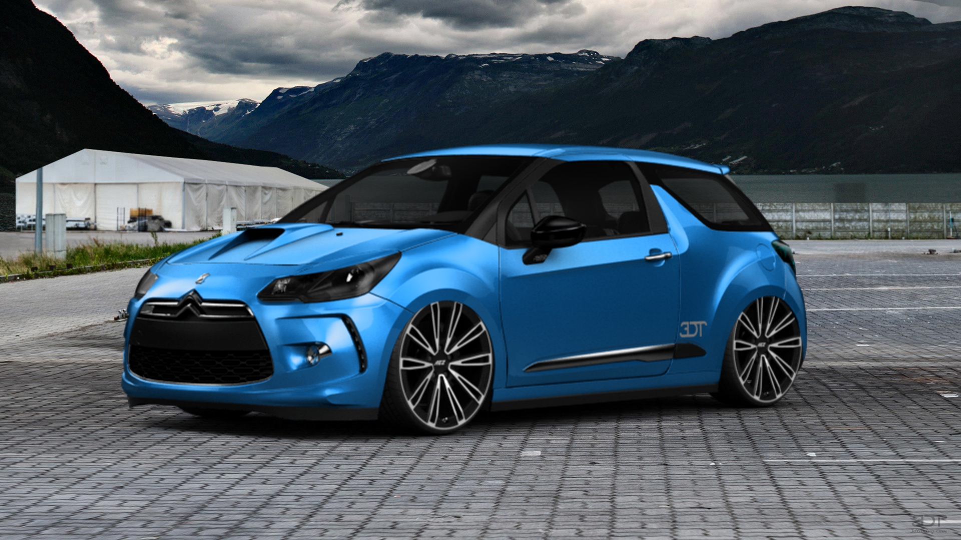 Citroen DS3 3 Door 2011 tuning