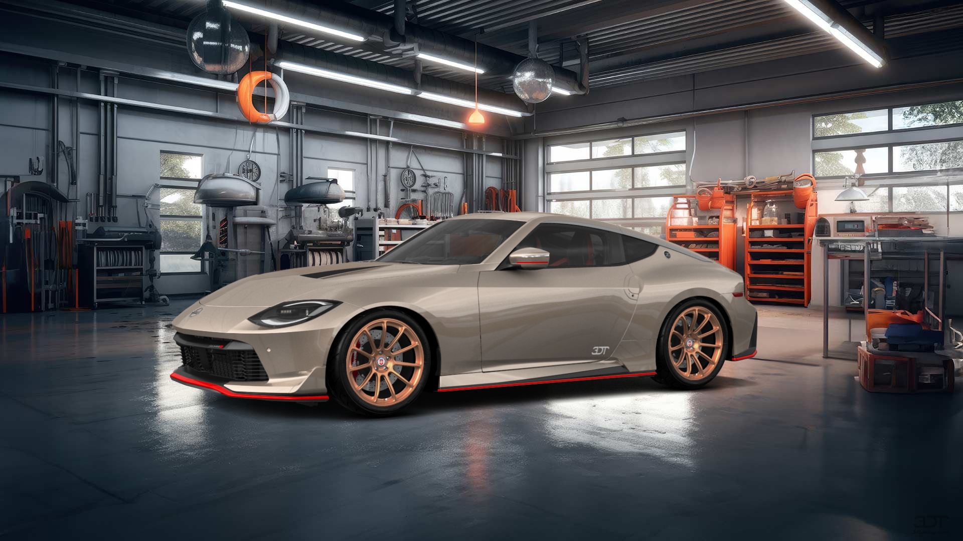 Nissan Z 2 door fastback coupe 2022 Images