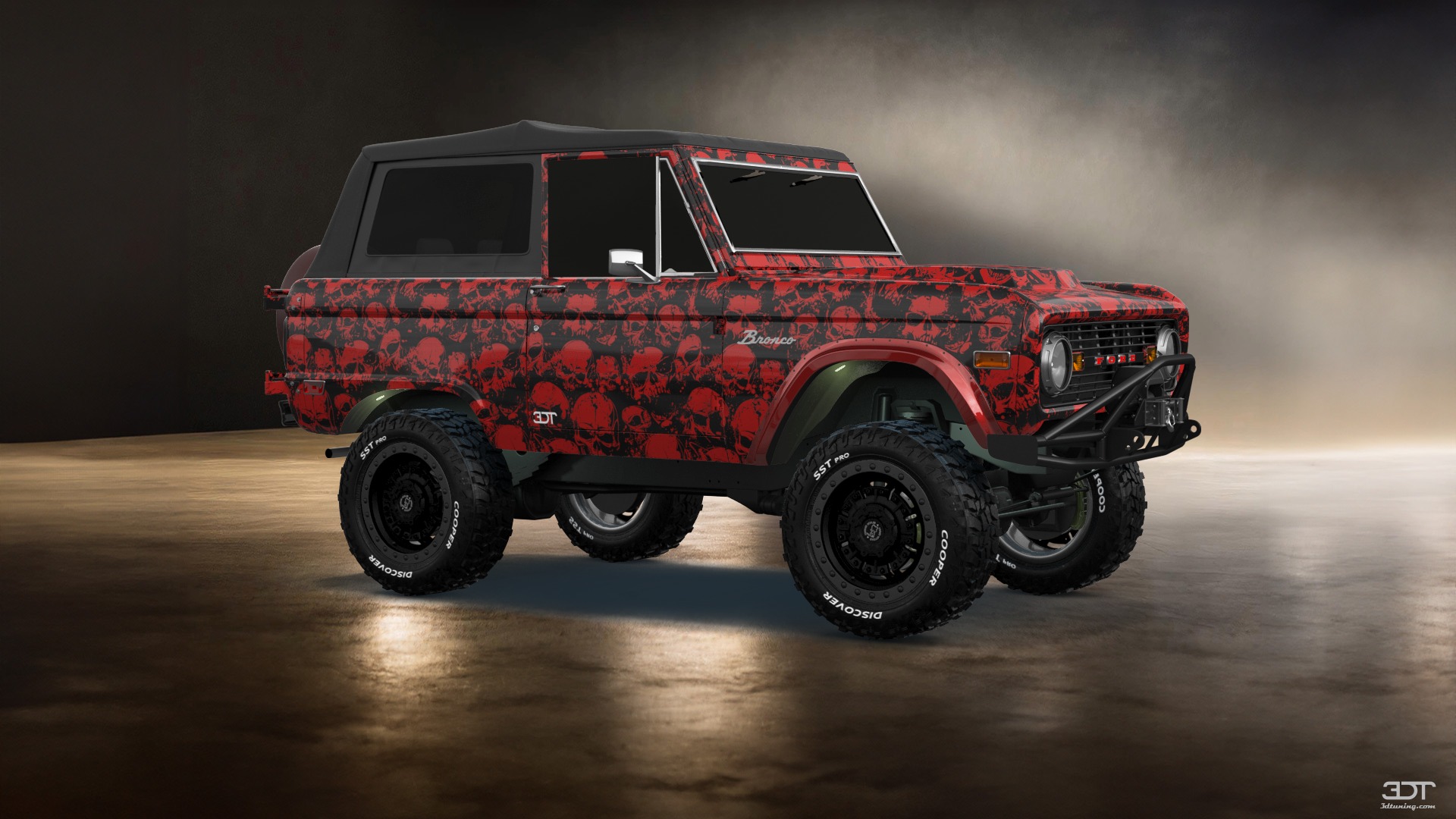 Ford Bronco 3 Door SUV 1965 tuning