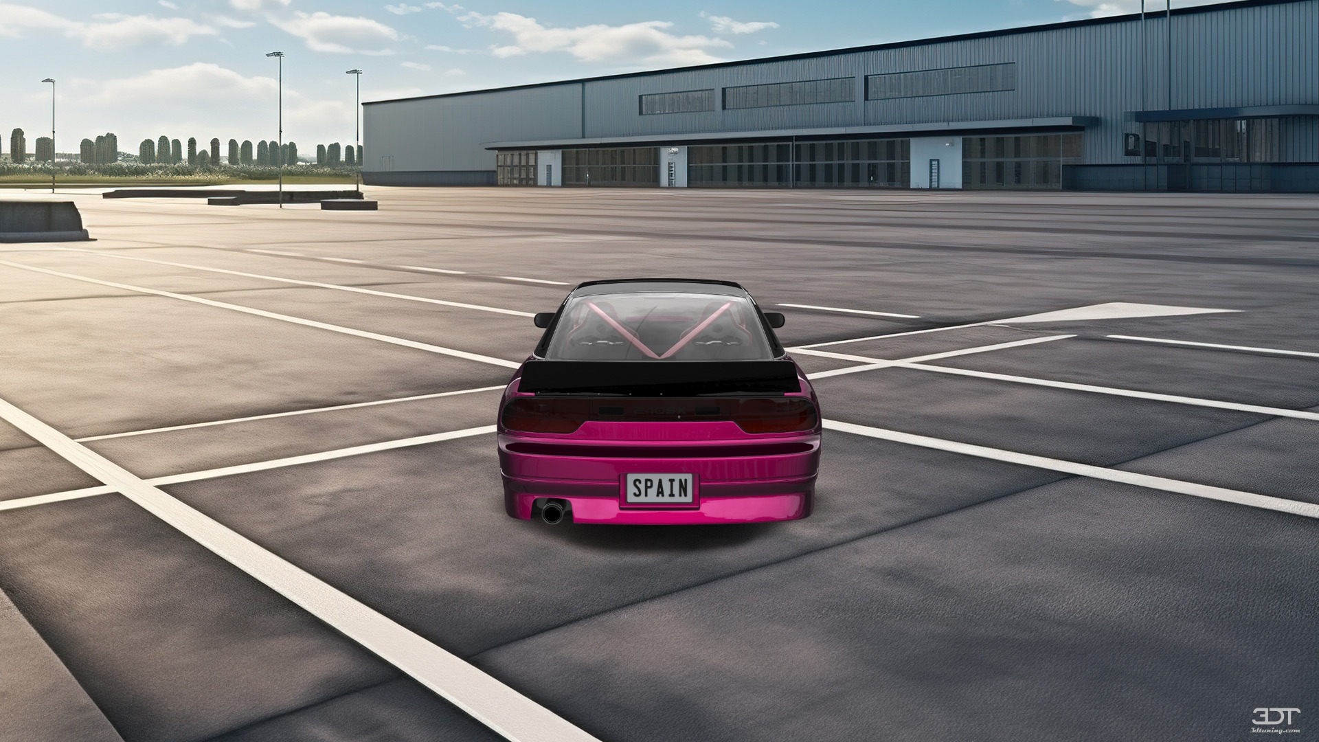 Nissan 240SX 3 Door Hatchback 1989