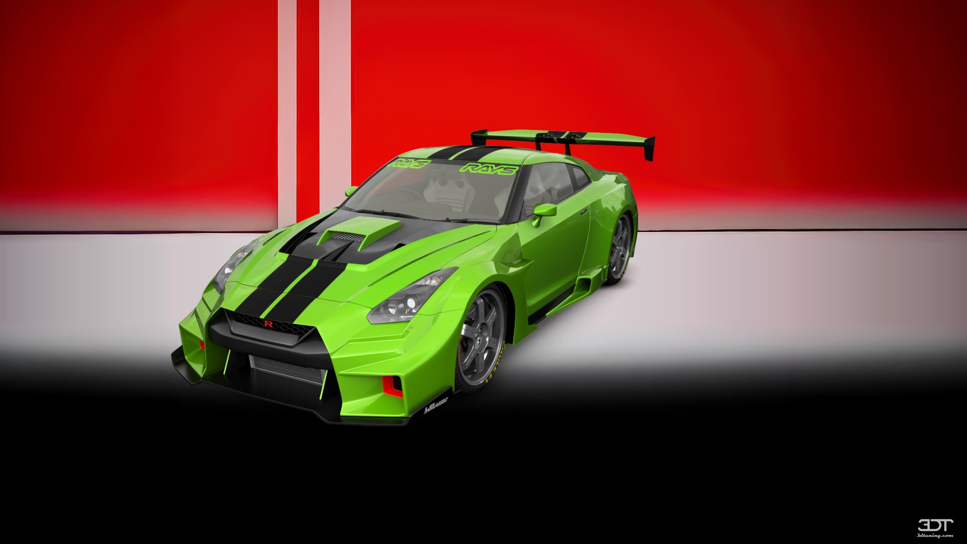 Nissan GT-R 2 Door Coupe 2010 tuning