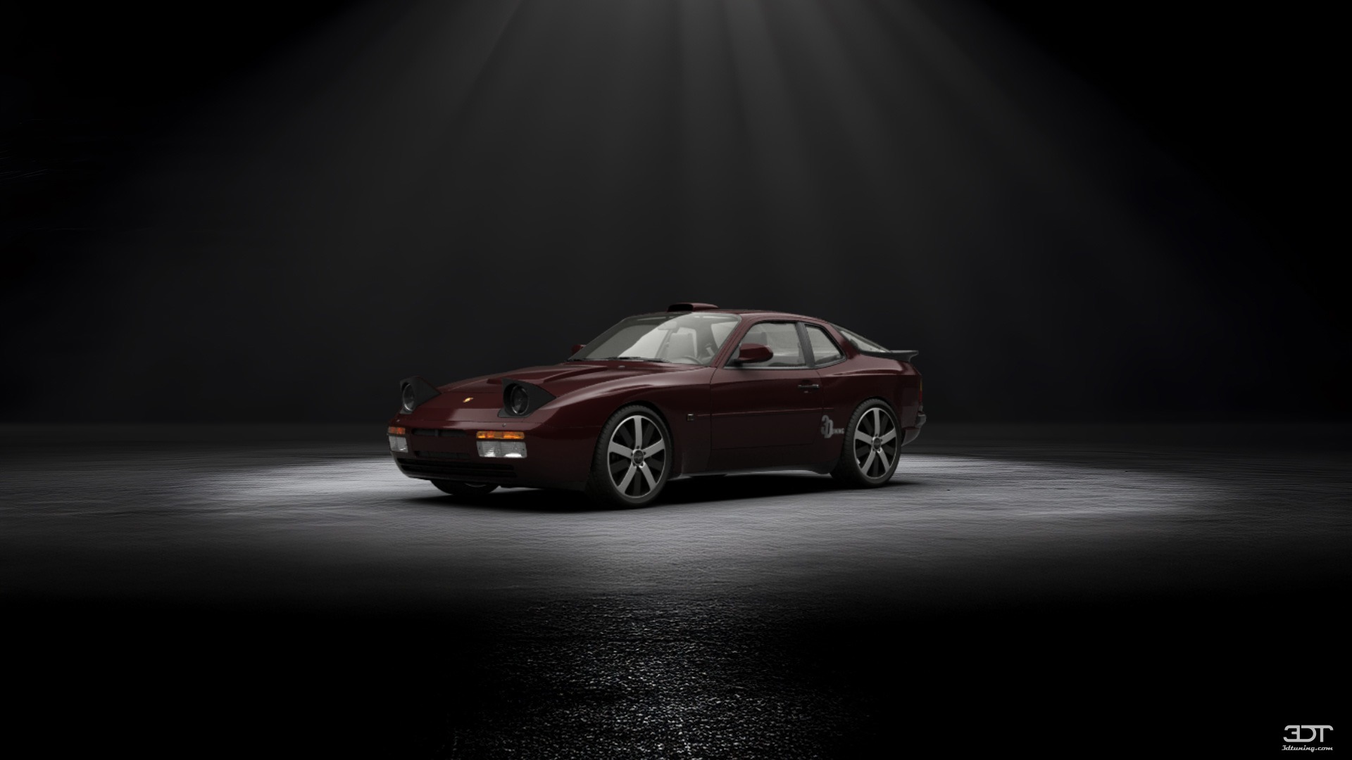 Porsche 944 Coupe 1982 tuning