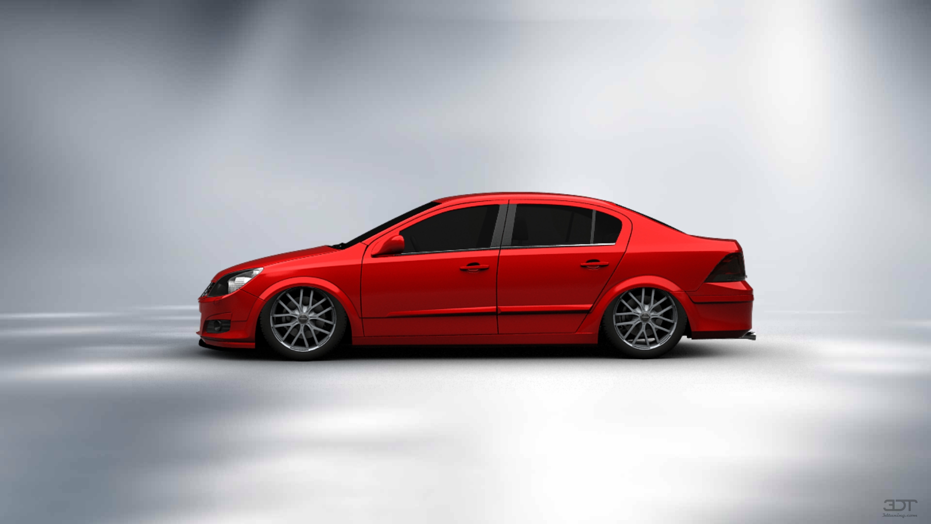 Opel Astra Sedan 2007 tuning