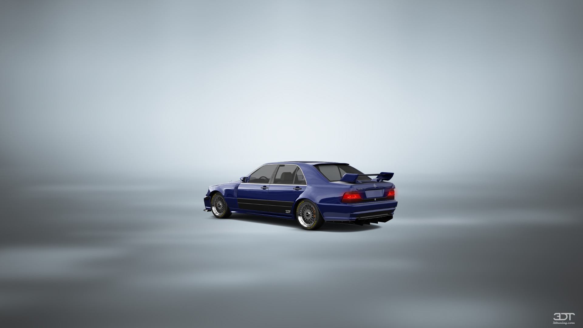 Mercedes S Class Sedan 1992