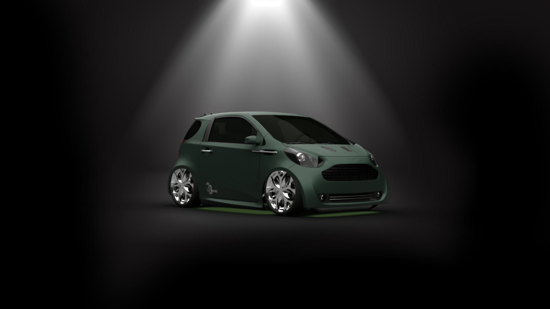 Aston Martin Cygnet 2012