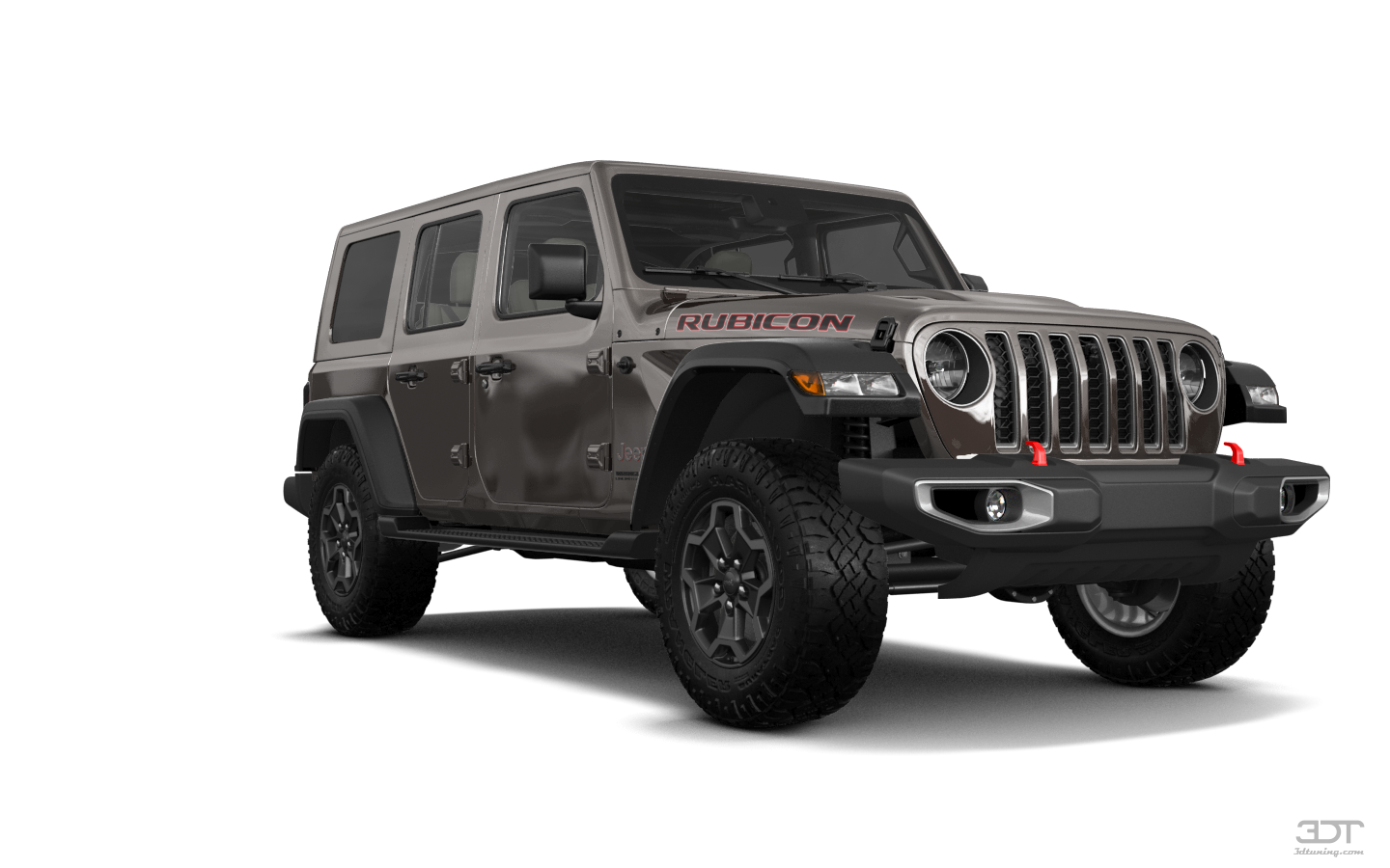 Tuning Jeep Wrangler Rubicon JL 4 Door SUV 2017