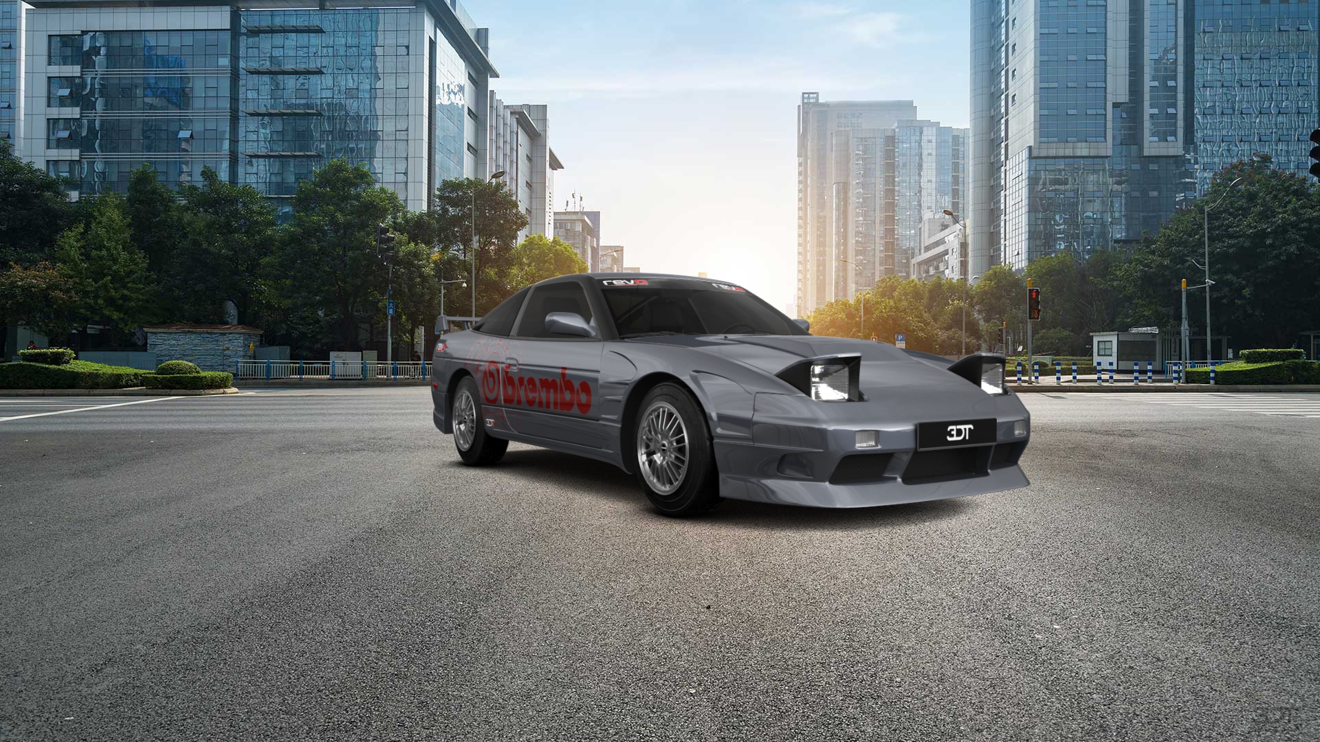 Nissan 240SX 3 Door Hatchback 1989