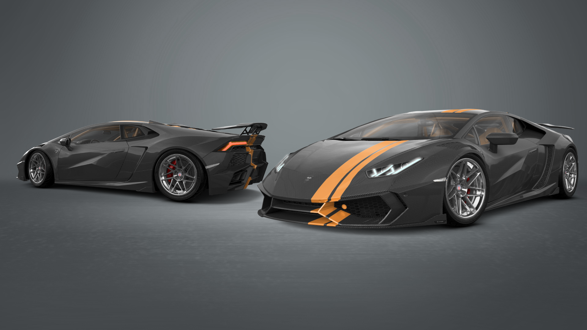 Tuning Lamborghini Huracan 2 Door Coupe 2014