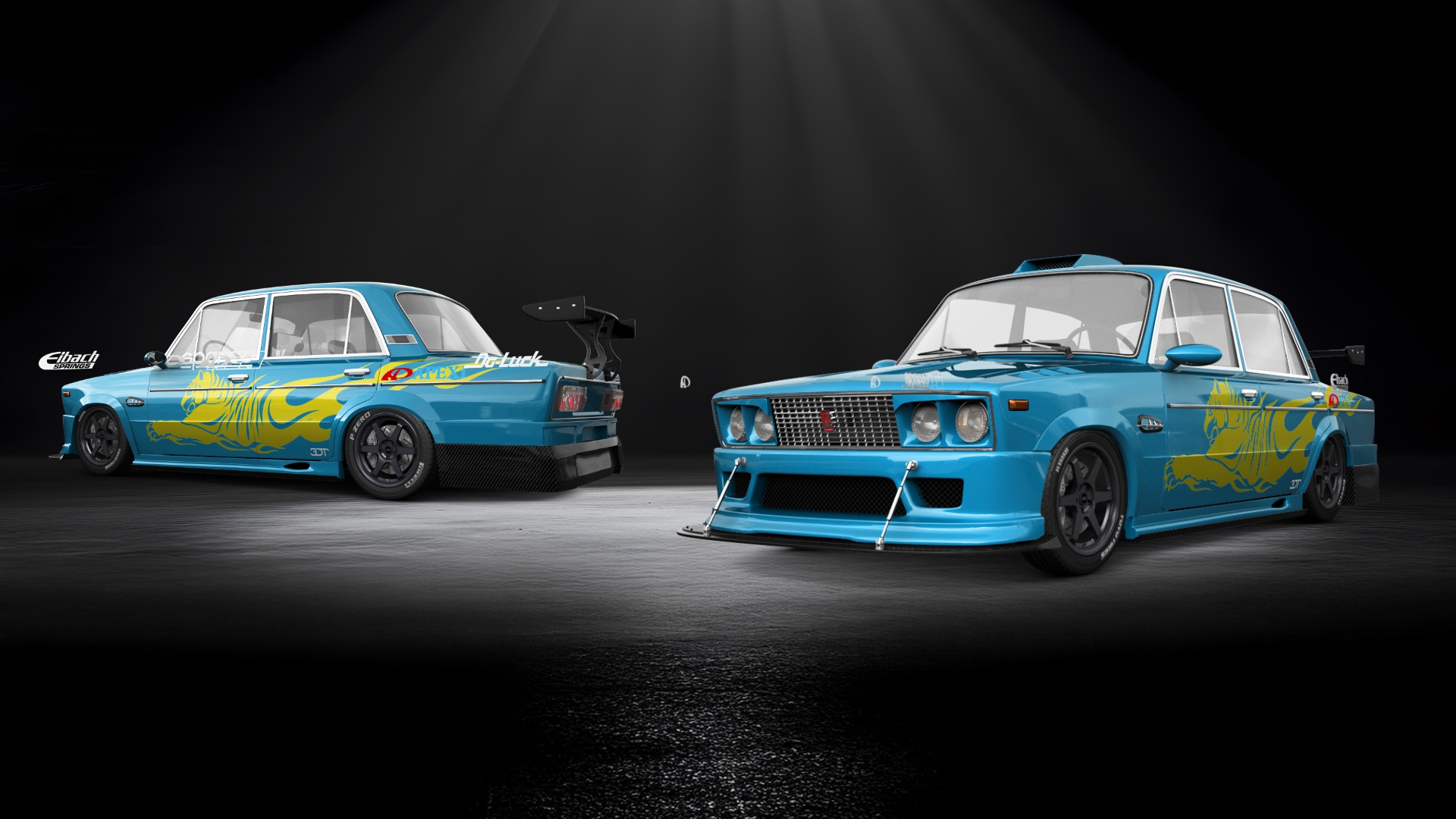Lada 2106 Sedan 1976 tuning