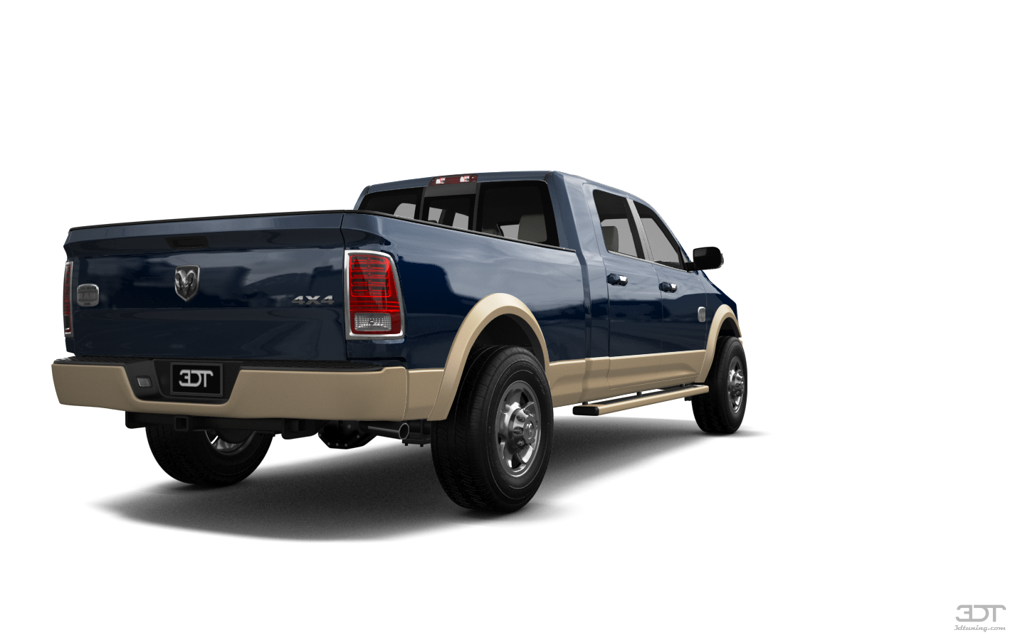 Tuning Dodge Ram 2500 Mega Cab 6.4 ft box 4 Door pickup truck 2010