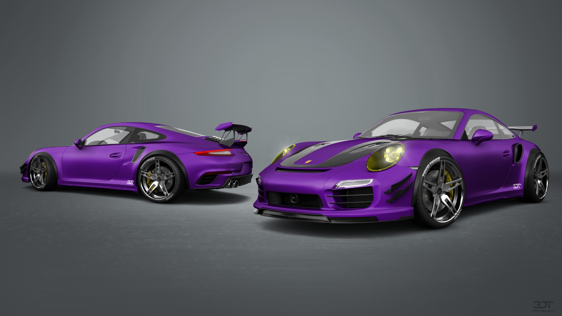 Porsche 911 Turbo S 2 Door Coupe 2014 tuning