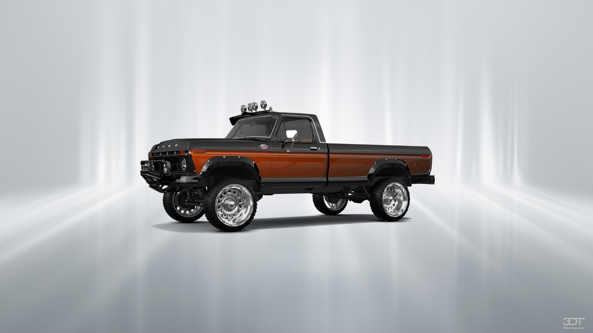 Ford F-150 3 Door SUV 1978