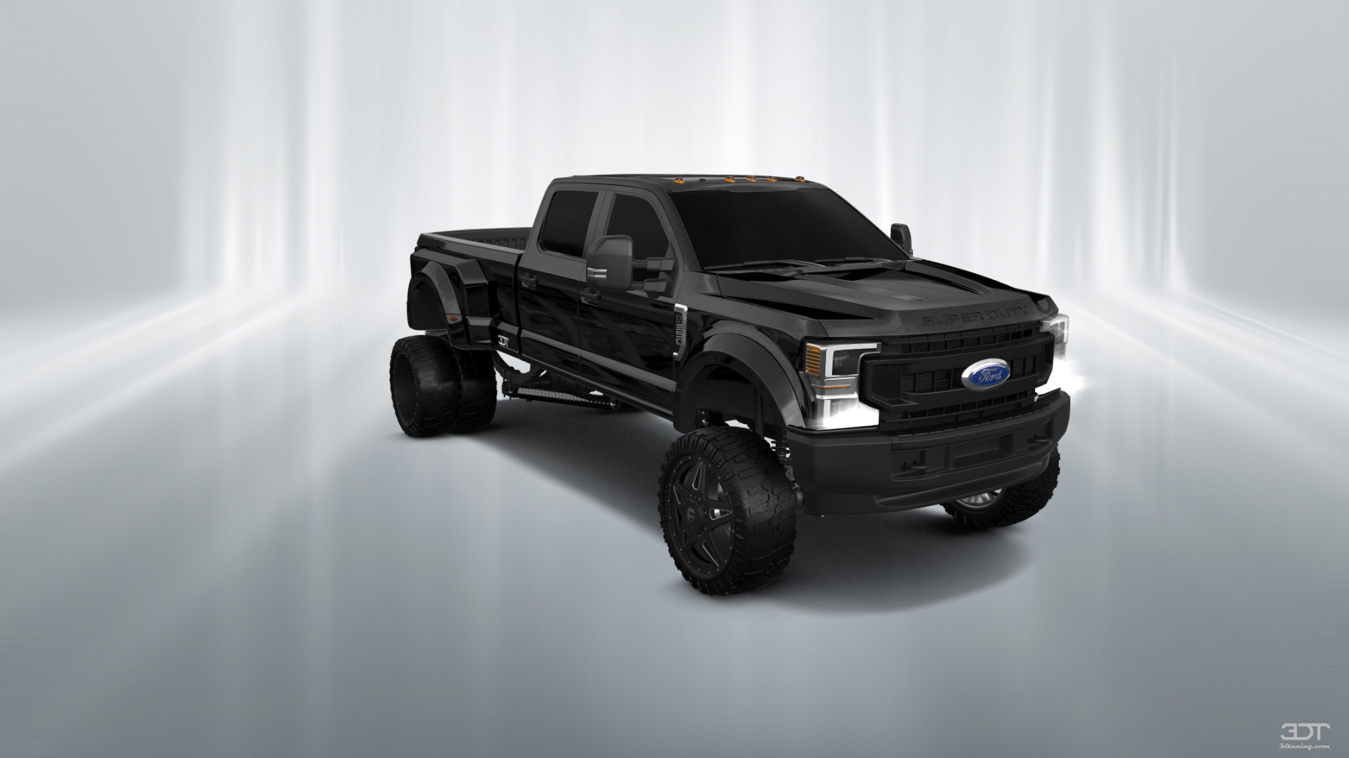 Ford F-350 DRW 4 Door pickup truck 2021 tuning