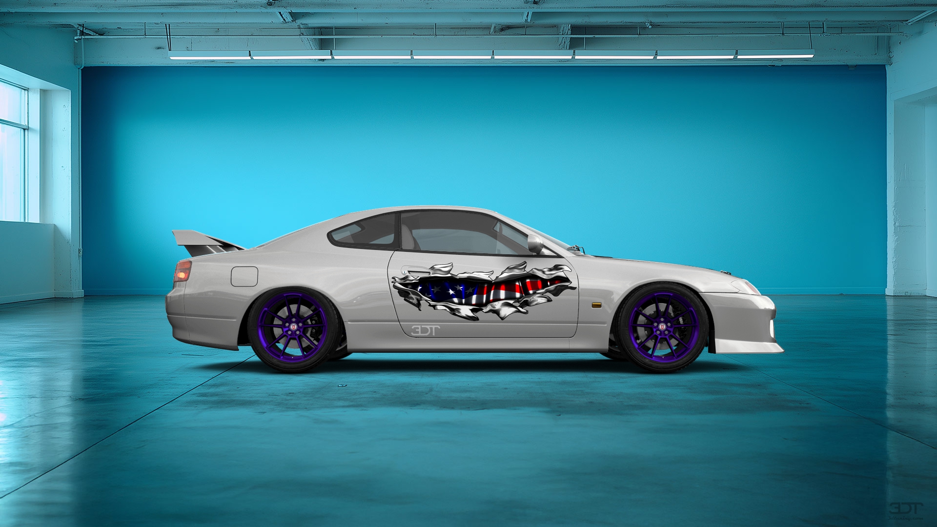 Nissan Silvia S15 2 Door Coupe 1999 tuning