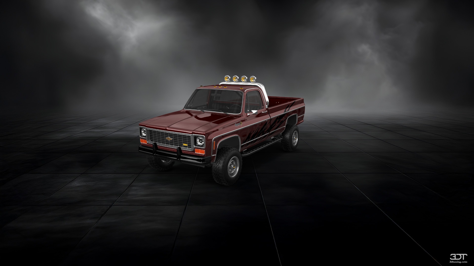Chevrolet Silverado C-10 2 Door pickup truck 1973 tuning