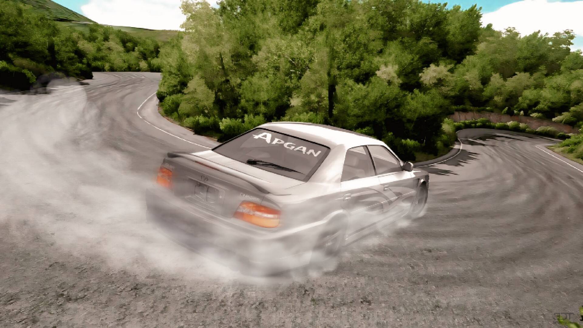 Toyota Chaser X100 Sedan 2000