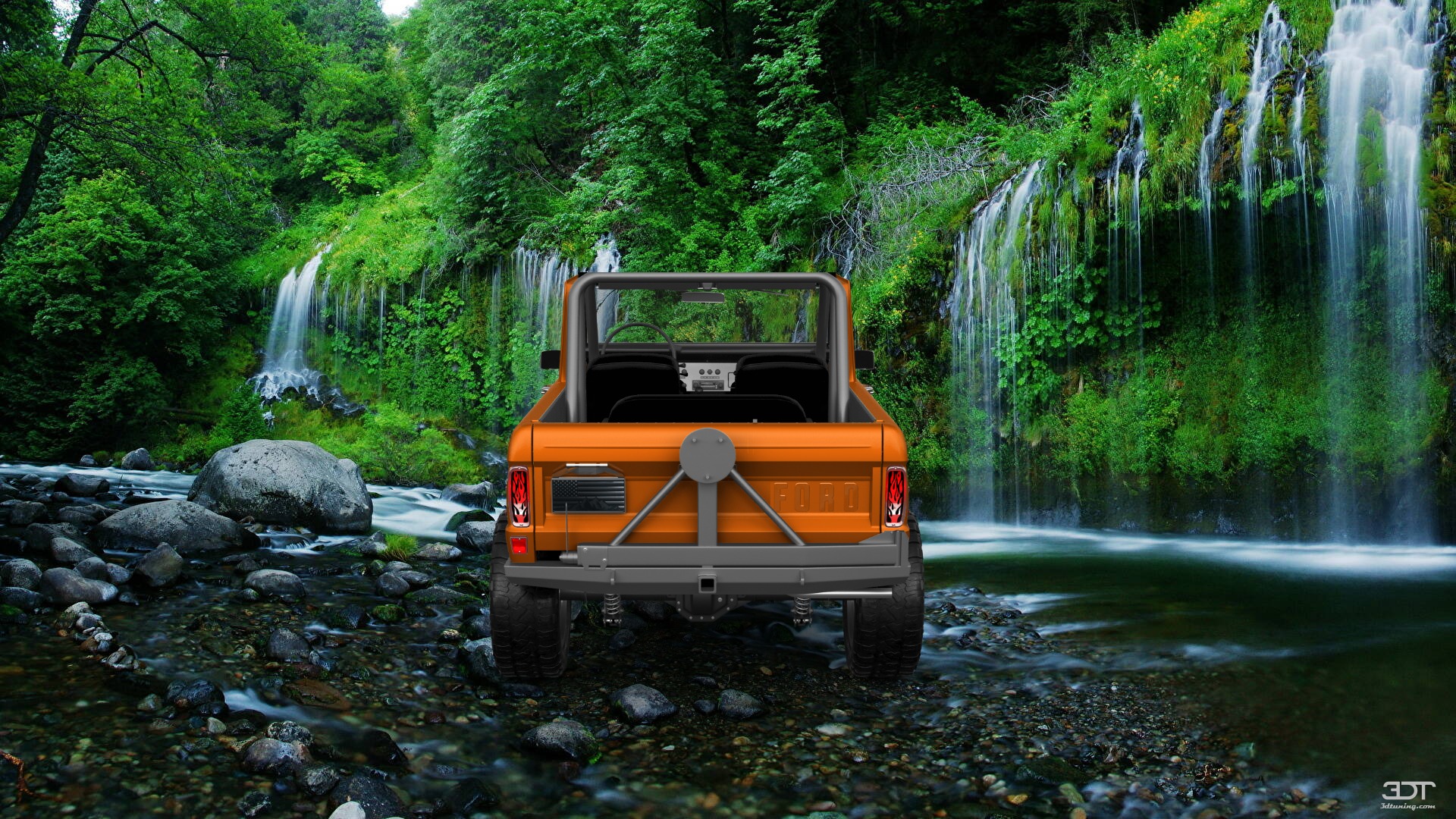 Ford Bronco 3 Door SUV 1965