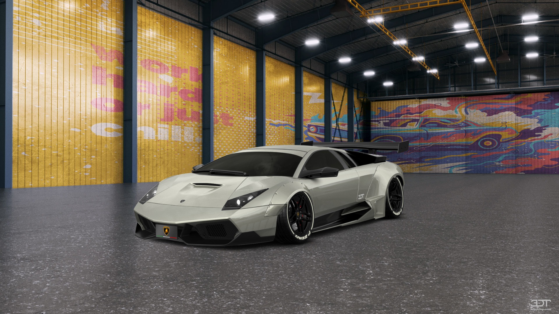 Lamborghini Murcielago 2 Door Coupe 2001 tuning