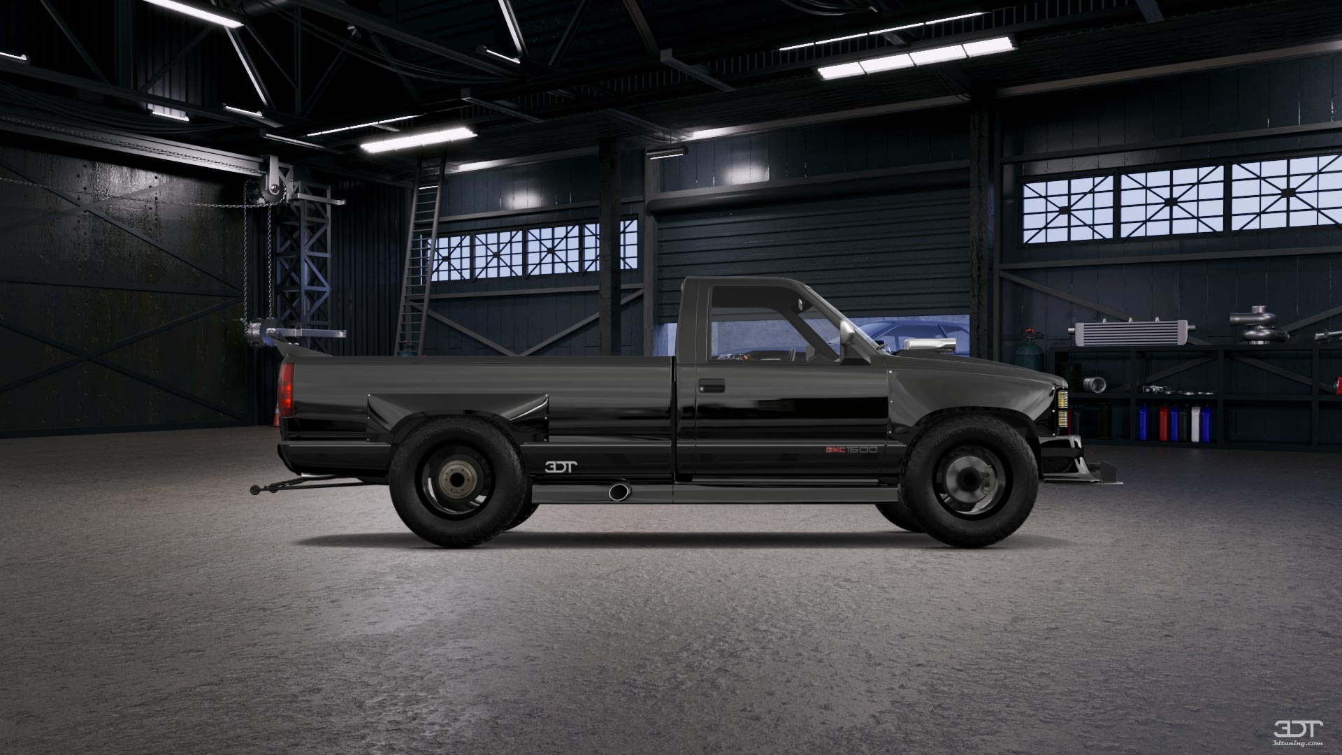 GMC Sierra 1500 2 Door pickup truck 1988 tuning