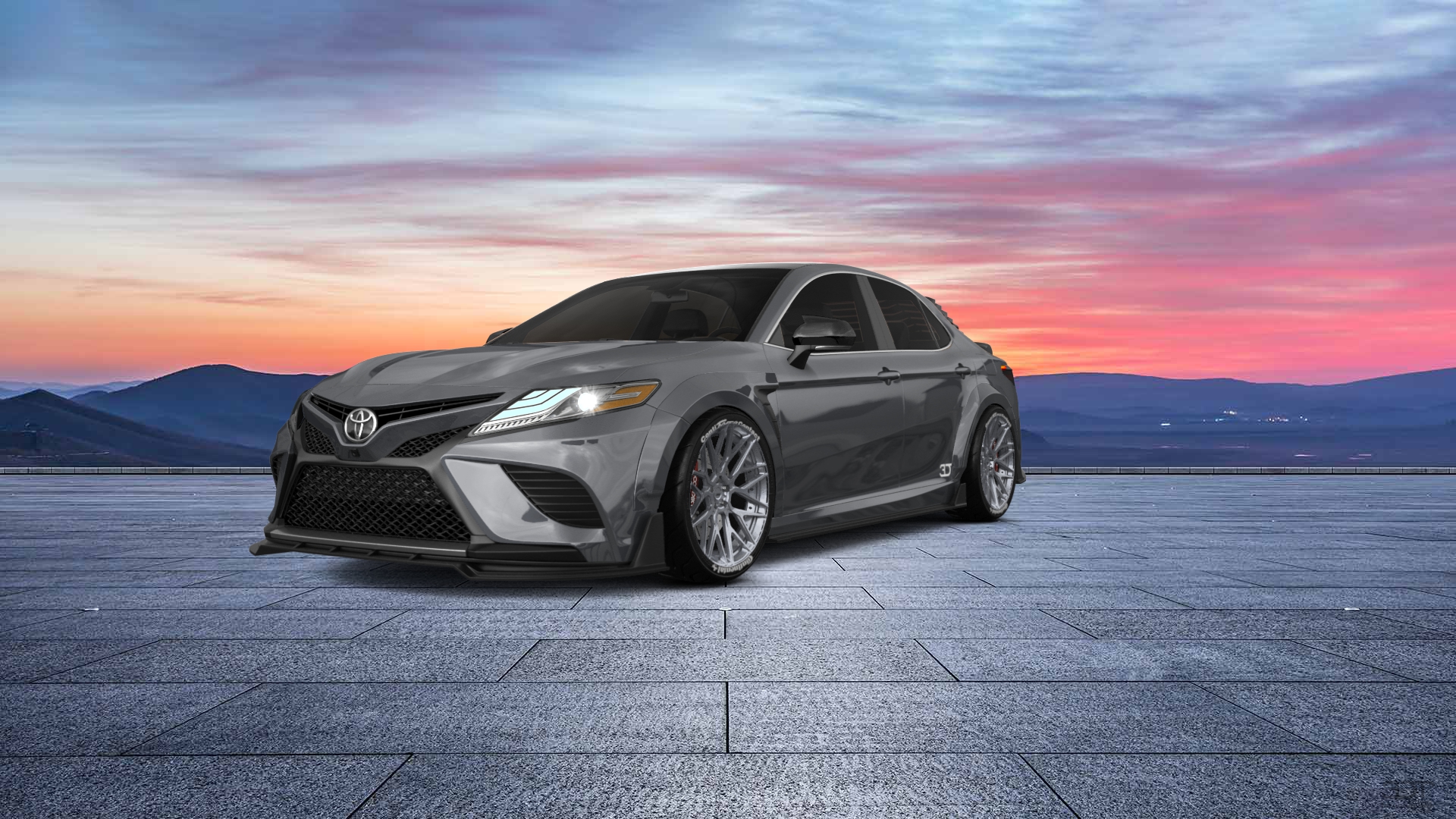 Toyota Camry Sedan 2018