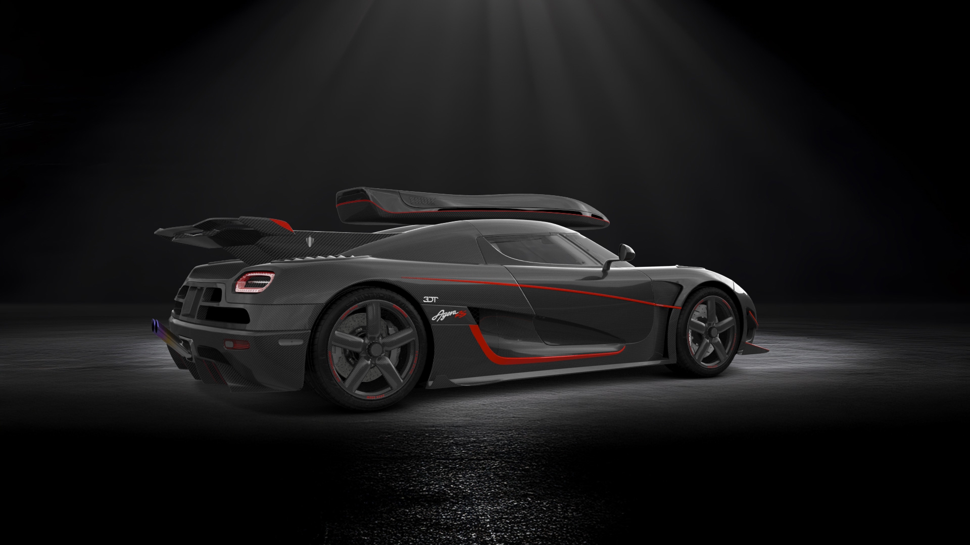 Koenigsegg Agera 2 Door Coupe 2011