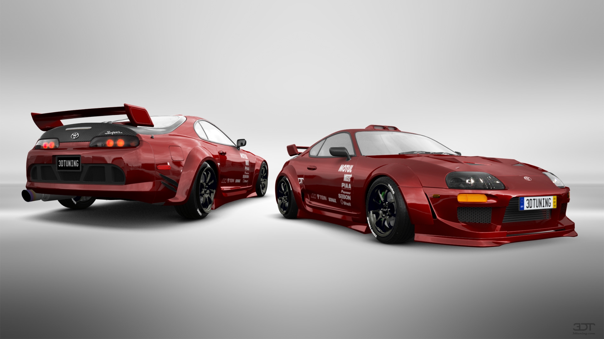 Toyota Supra 2 Door Coupe 2000 tuning