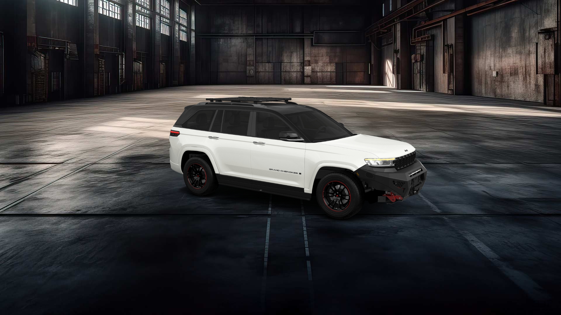 Jeep Grand Cherokee WL 5 Door Crossover SUV 2022