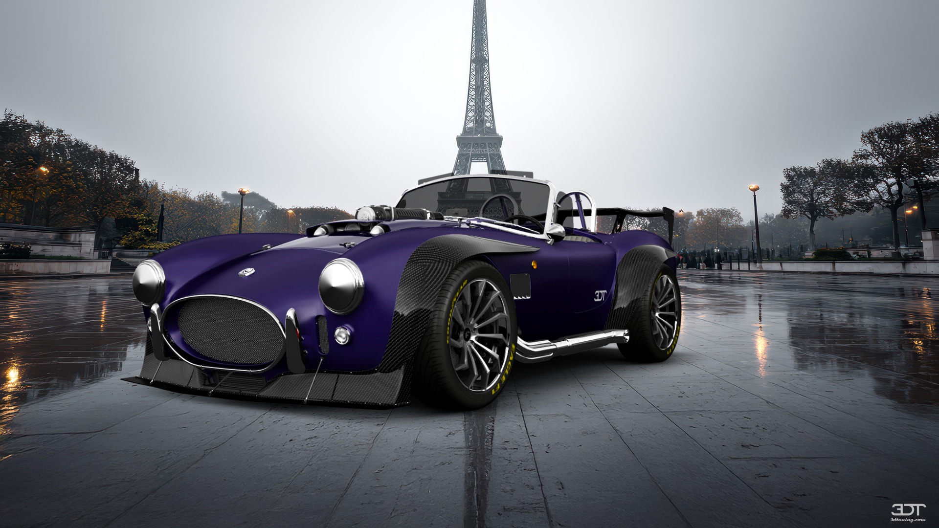 AC Cobra Classic Roadster 1962 tuning