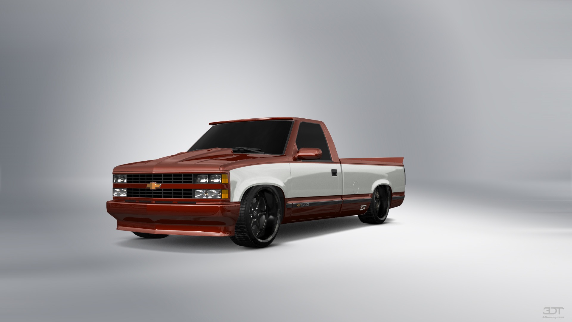 Chevrolet K1500 Regular Cab Fleetside Pickup 1988 tuning