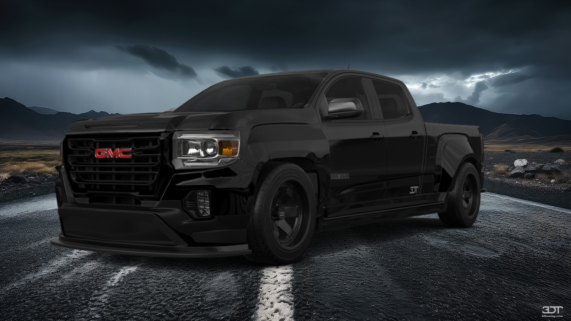 GMC Canyon Crew Cab 4 Door pickup truck 2021