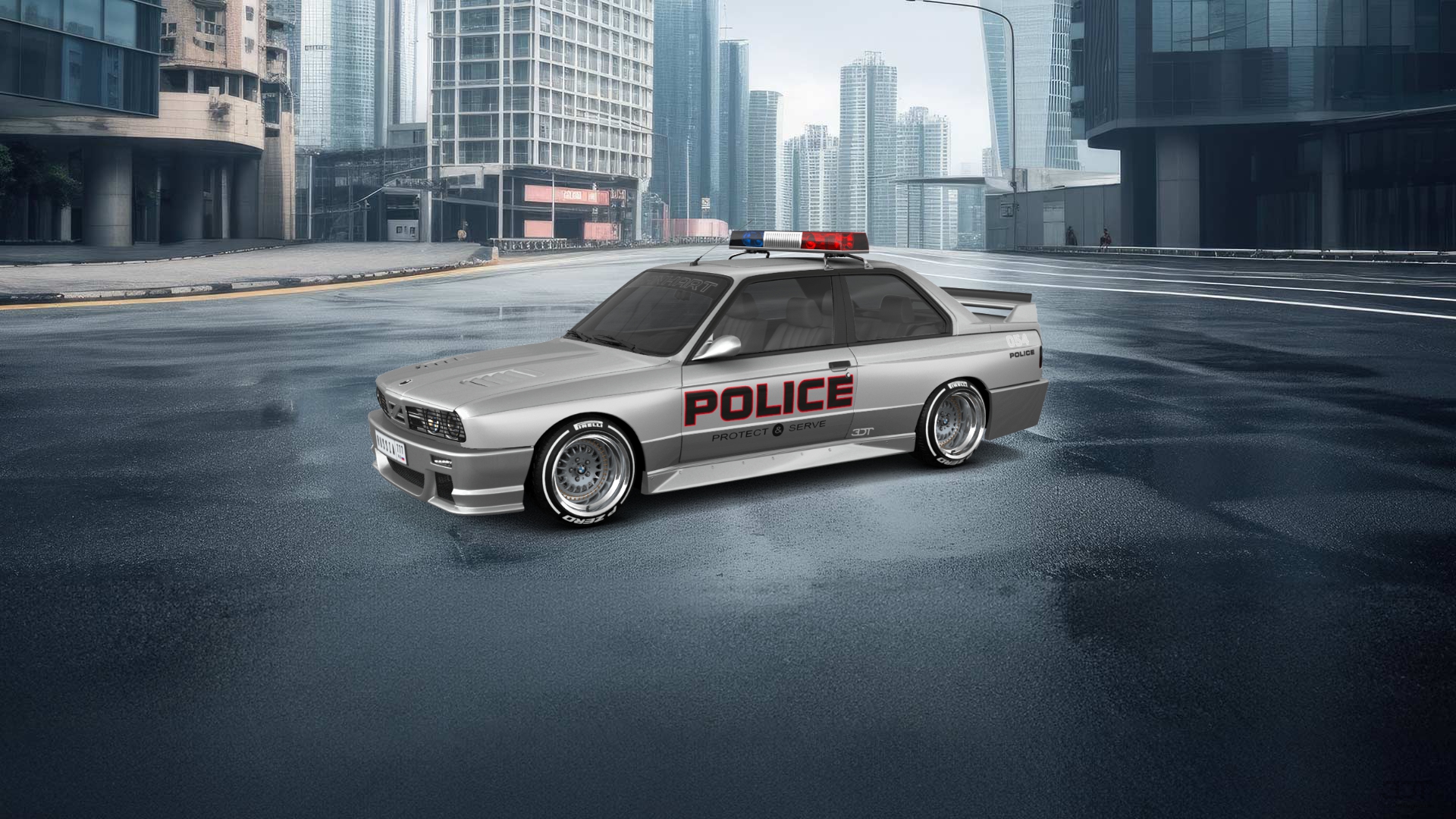 BMW M3 2 Door Coupe 1986 tuning