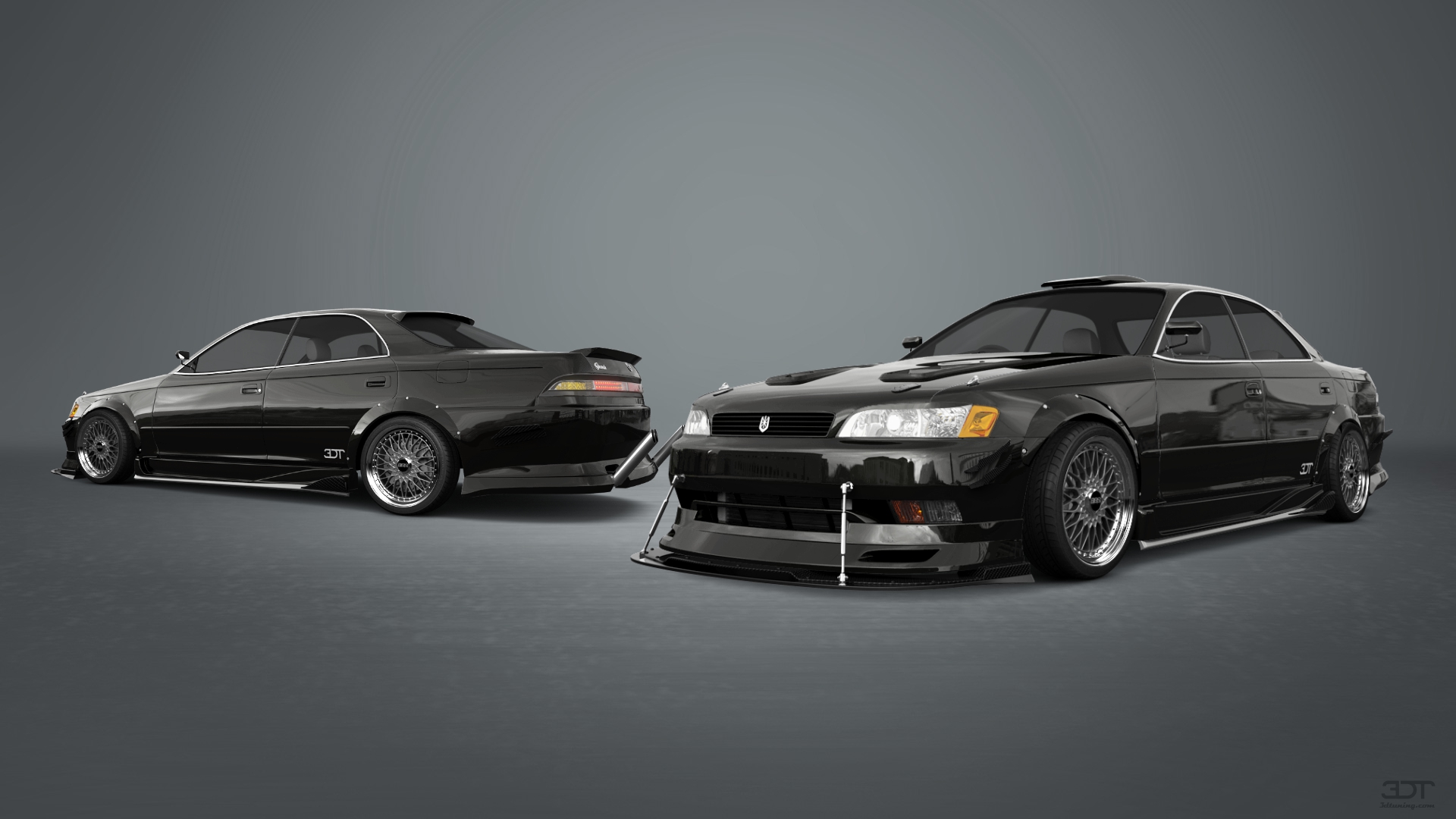 Toyota Mark II X90 Sedan 1996 tuning