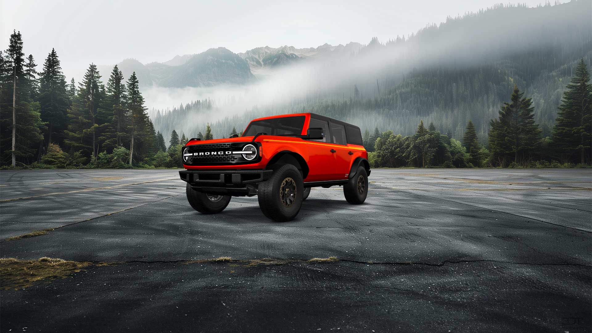 Ford Bronco 4 Door SUV 2021