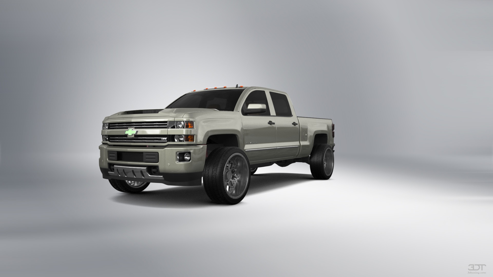 Chevrolet Silverado 2500 4 Door pickup truck 2015