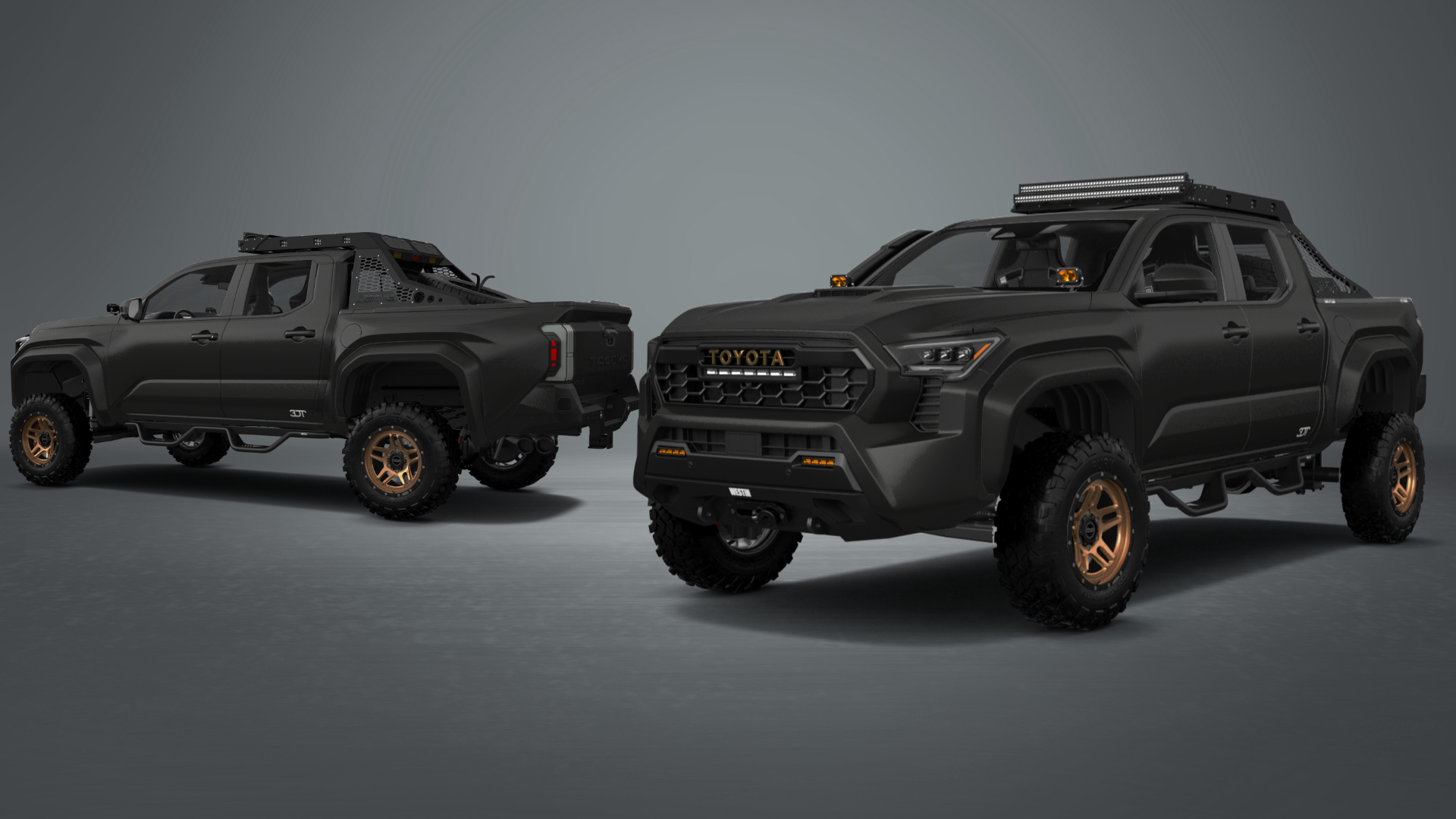 Toyota Tacoma Crew Cab 4 Door pickup truck 2024