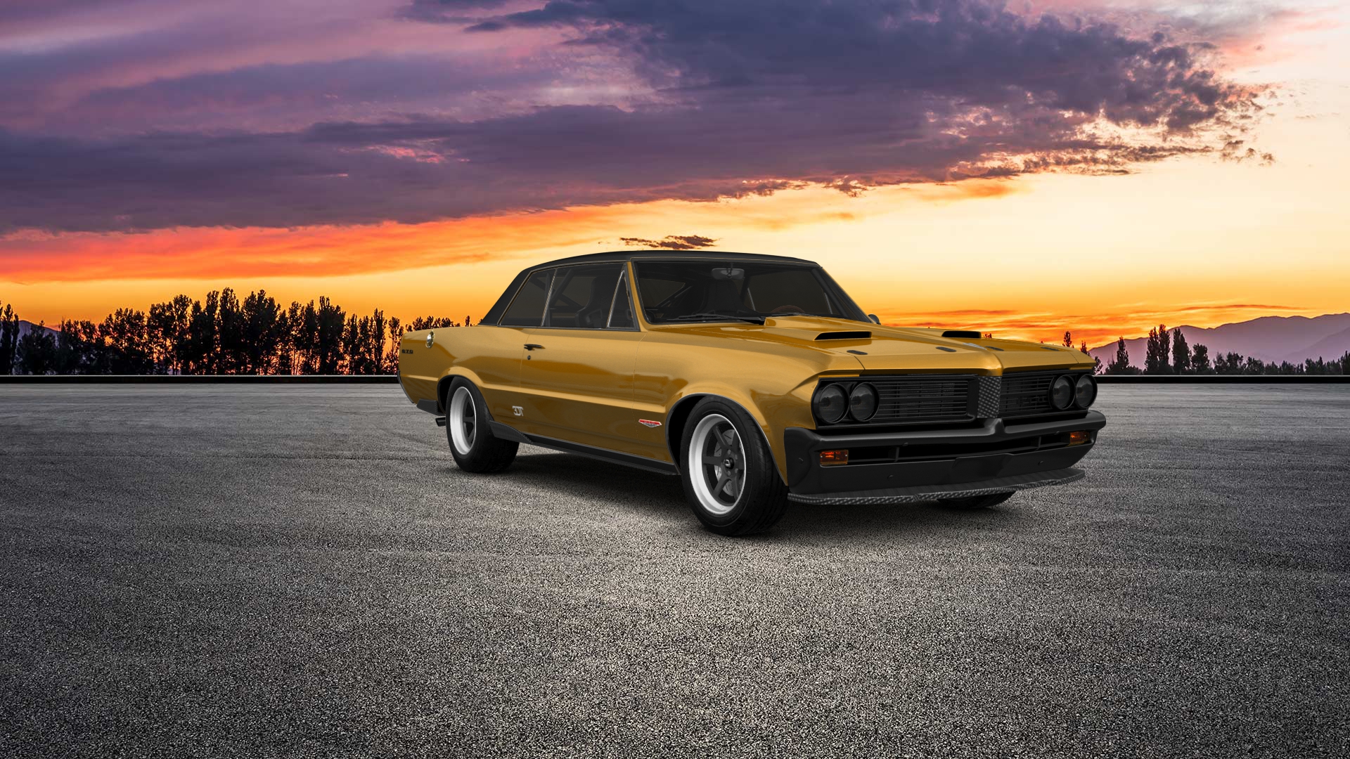 Pontiac GTO 2 Door Coupe 1964