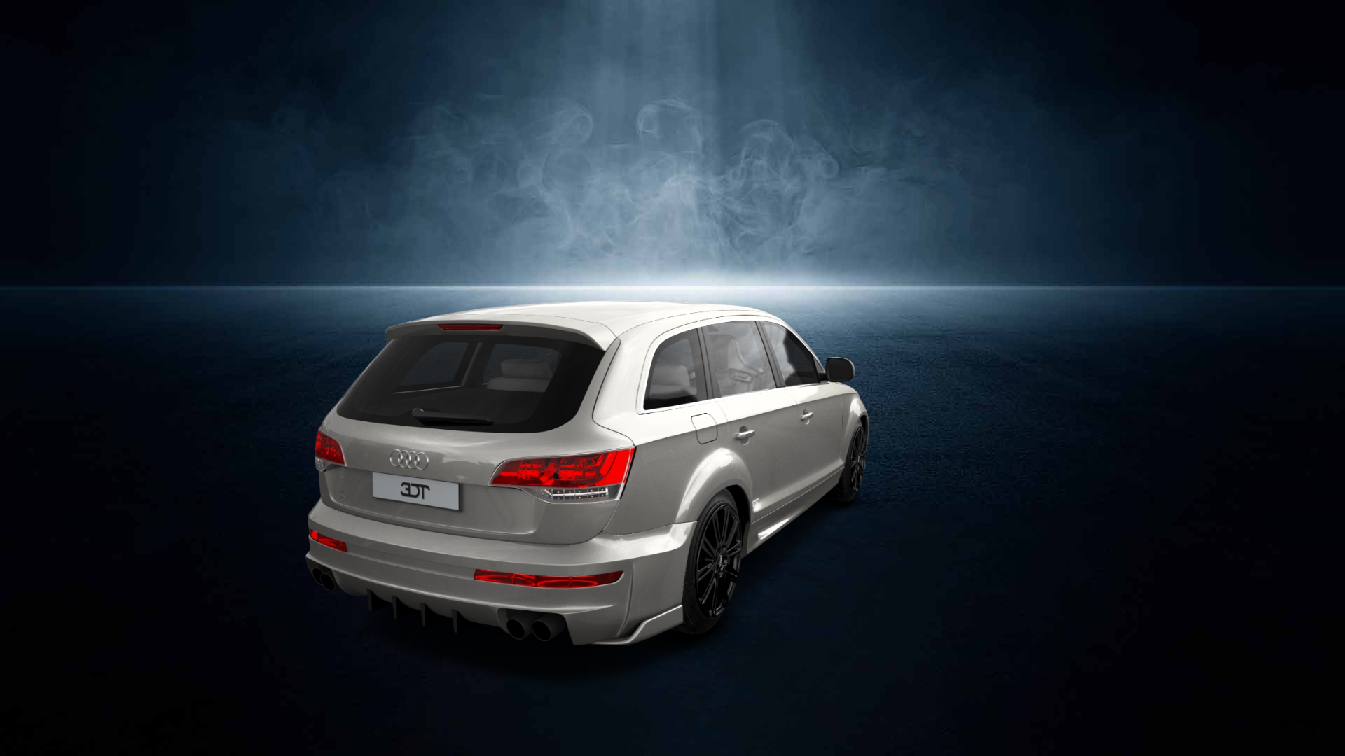 Audi Q7 Luxury SUV 2010