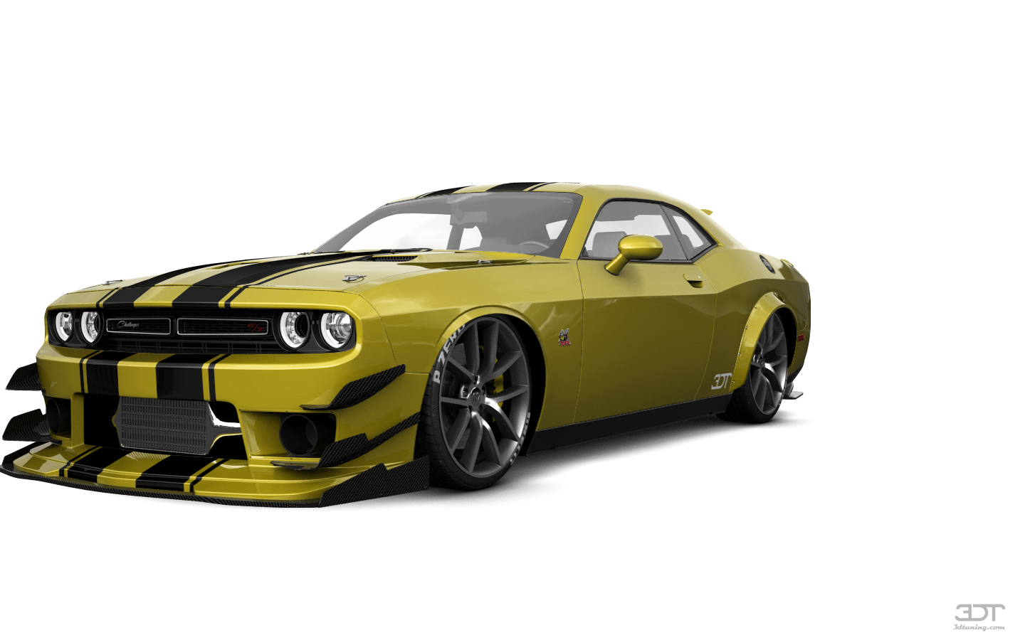 Dodge Challenger 2 Door Coupe 2008