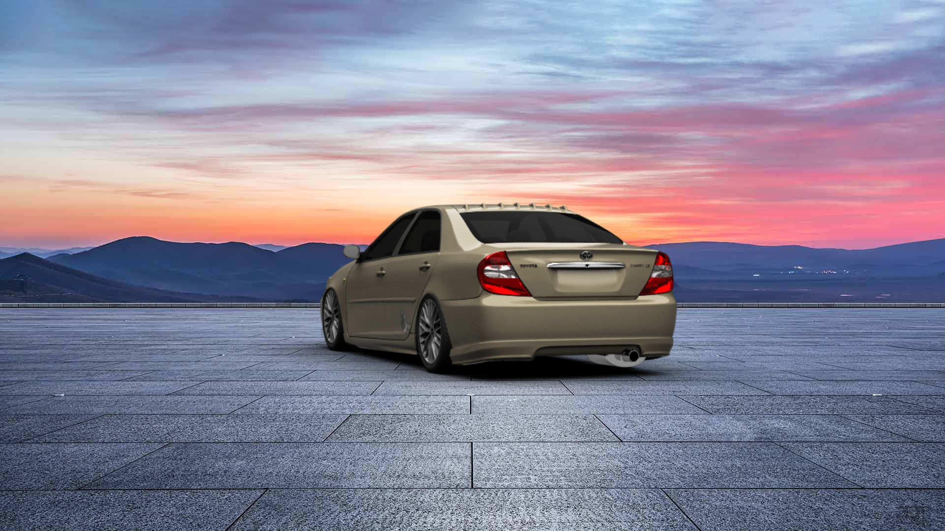 Toyota Camry Sedan 2002 Images